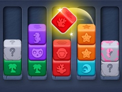 खेल Color Block Sort