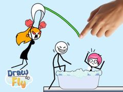 खेल Draw To Fly