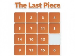 खेल The Last Piece