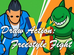 खेल Draw Action: Freestyle Fight