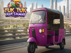 खेल Tuk Tuk Rickshaw 