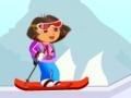 खेल Dora Ski Jump