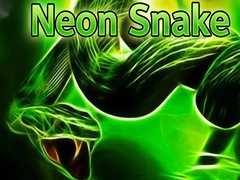 खेल Neon Snake