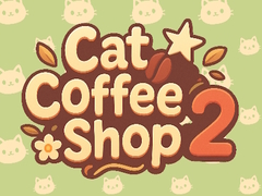 खेल Cat Coffee Shop 2