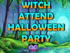 खेल Witch Attend Halloween Party