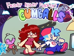 खेल FNF Gumballs