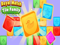 खेल Royal Match Tile Family