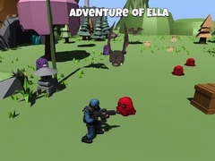 खेल Adventure of Ella