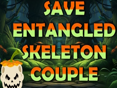 खेल Save Entangled Skeleton Couple