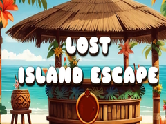 खेल Lost Island Escape