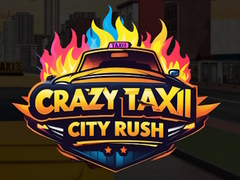 खेल Crazy Taxi City Rush