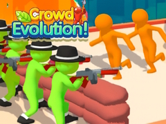खेल Crowd Evolution 3D