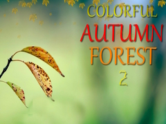 खेल Colorful Autumn Forest 2
