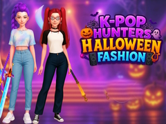 खेल K Pop Hunter Halloween Fashion
