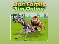 खेल Lion Family Sim Online