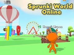 खेल Sprunki World Online