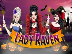 खेल Lady Raven