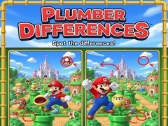 खेल Plumber Differences