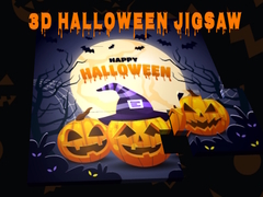 खेल 3D Halloween Jigsaw