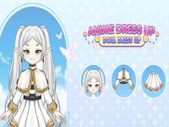 खेल Anime Dress Up - Doll Dress Up