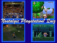 खेल Nostalgic Playstation1 Quiz