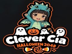 खेल Clever Cia: Halloween 2048
