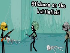 खेल Stickman on the battlefield