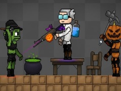 खेल Halloween Playground: Faction Wars