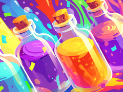 खेल Water Sort