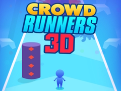 खेल Crowd Runners 3D