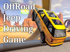खेल OffRoad Jeep Driving Game