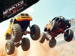 खेल Monster Racing Game