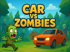 खेल Car Vs Zombies