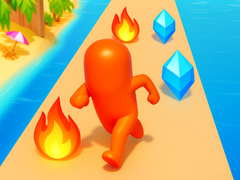 खेल Hero Transform Run