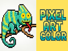 खेल Pixel Art Color