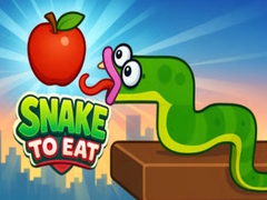 खेल Snake to Eat