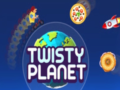 खेल Twisty Planet