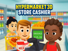 खेल Hypermarket 3D: Store Cashier