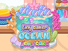खेल Tiny Baker Ocean Jelly Cake