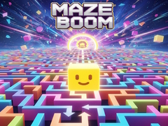 खेल MAZE BOOM