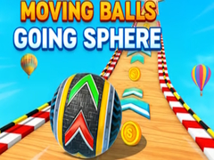 खेल Moving Balls Going Sphere