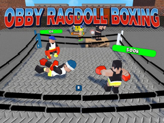 खेल Obby Ragdoll Boxing