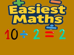 खेल Easiest Maths