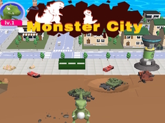 खेल Monster City
