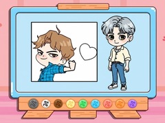 खेल Coloring Book: Soda Pop Jinu