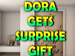 खेल Dora Gets Surprise Gift