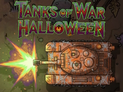 खेल Tanks of War Halloween