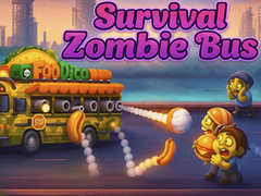खेल Survival Zombie Bus