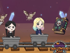 खेल Wednesday Halloween Cave