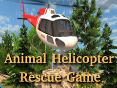 खेल Animal Helicopter Rescue Game